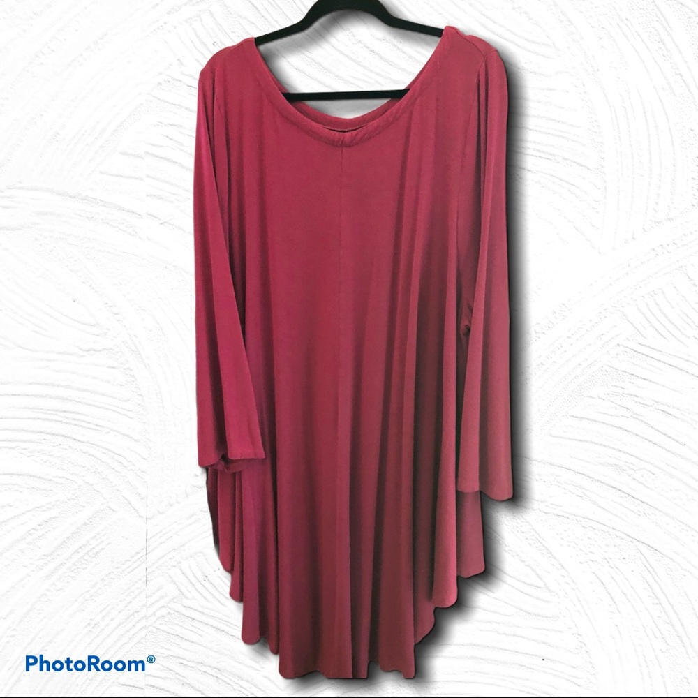 Casual swing tunic